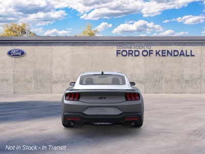 2026 Ford Mustang GT Fastback
