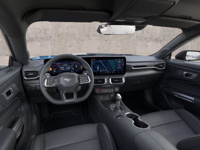 2026 Ford Mustang GT Premium Fastback