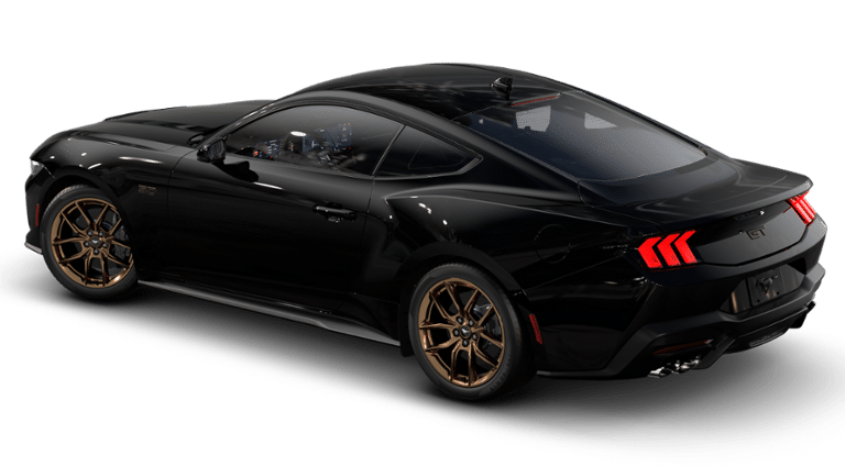 2026 Ford Mustang GT Premium Fastback