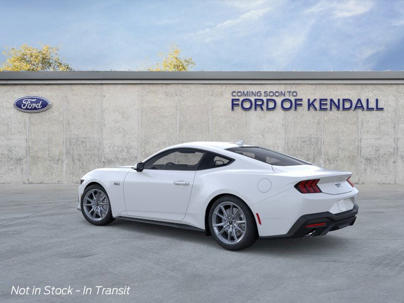 2026 Ford Mustang GT Premium Fastback