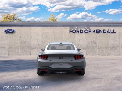 2026 Ford Mustang GT Fastback