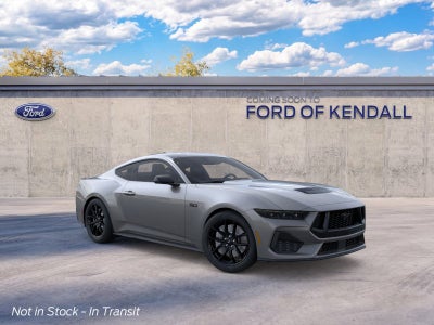 2026 Ford Mustang GT Fastback