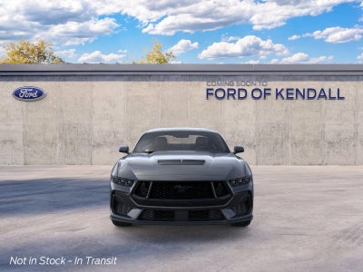 2026 Ford Mustang GT Fastback