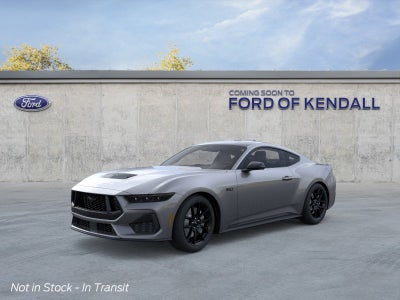 2026 Ford Mustang GT Fastback