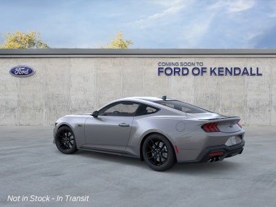 2026 Ford Mustang GT Fastback