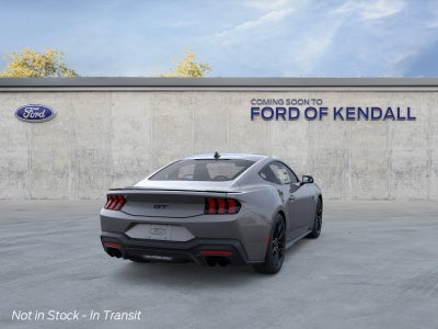 2026 Ford Mustang GT Fastback