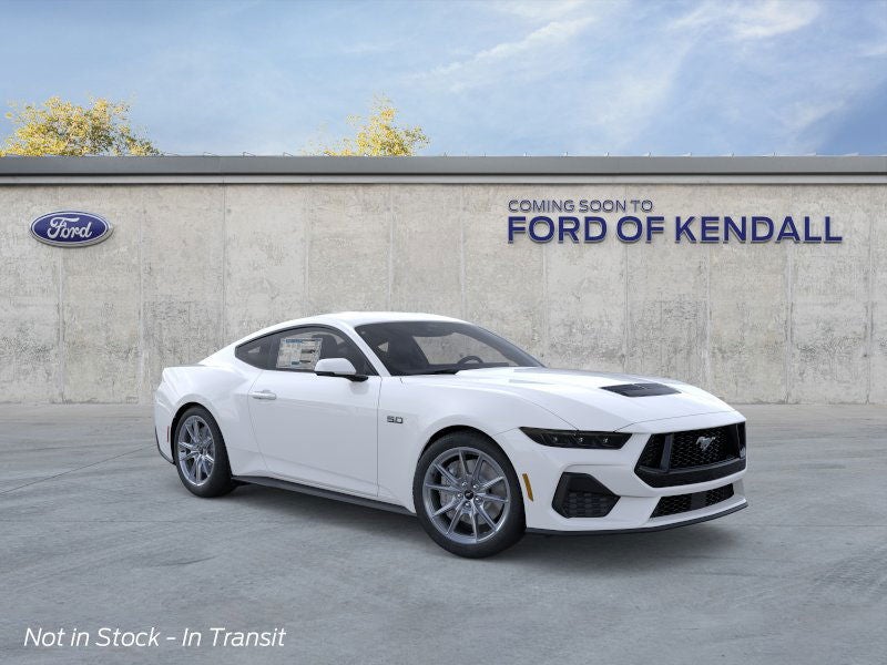 2026 Ford Mustang GT Premium Fastback