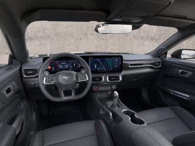 2026 Ford Mustang GT Premium Fastback