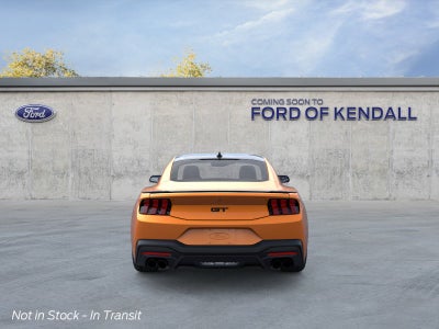 2026 Ford Mustang GT Fastback