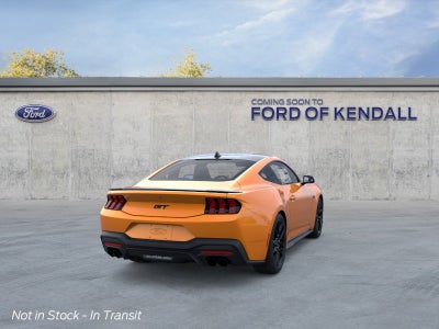 2026 Ford Mustang GT Fastback