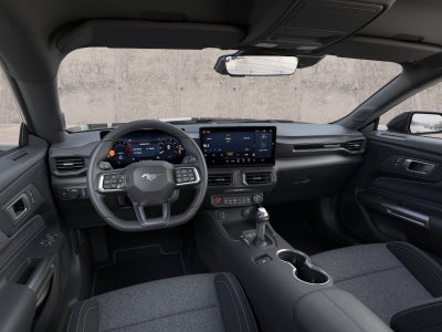 2026 Ford Mustang EcoBoost® Fastback