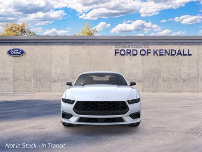 2026 Ford Mustang EcoBoost® Fastback