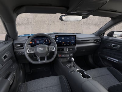 2026 Ford Mustang EcoBoost® Fastback