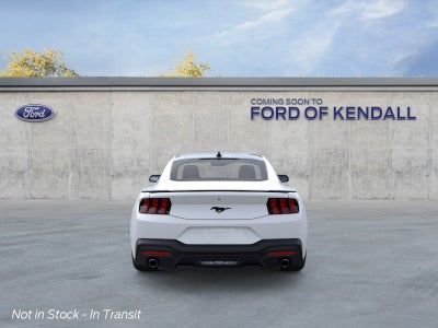 2026 Ford Mustang EcoBoost® Fastback