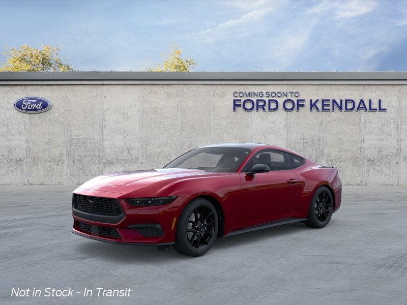 2026 Ford Mustang EcoBoost® Fastback