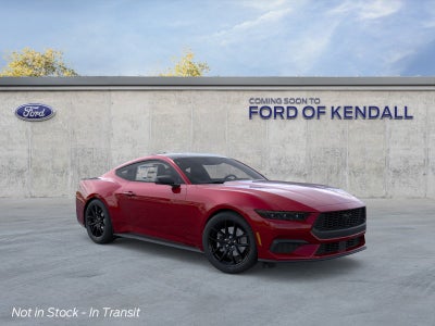 2026 Ford Mustang EcoBoost® Fastback