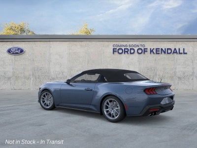 2026 Ford Mustang GT Premium Convertible