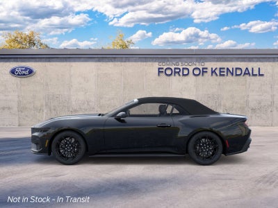 2026 Ford Mustang GT Premium Convertible