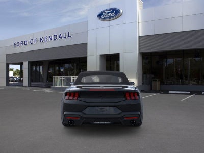 2026 Ford Mustang EcoBoost® Convertible