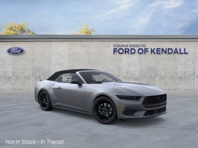 2026 Ford Mustang EcoBoost® Premium Convertible