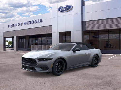 2026 Ford Mustang EcoBoost® Convertible