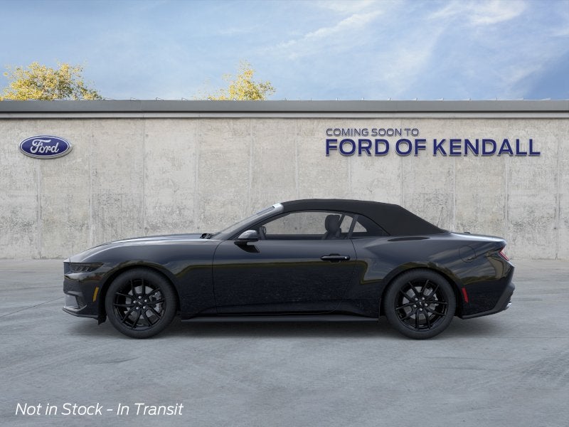 2026 Ford Mustang EcoBoost® Convertible