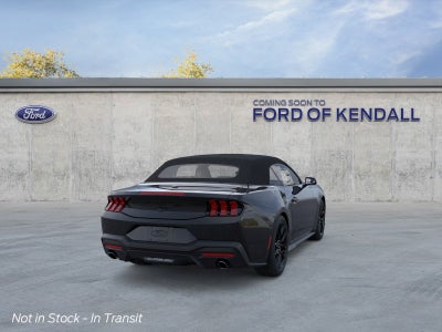 2026 Ford Mustang EcoBoost® Convertible