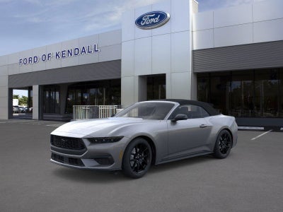 2026 Ford Mustang EcoBoost® Premium Convertible