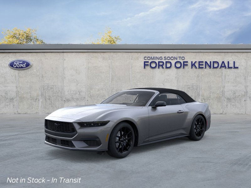 2026 Ford Mustang EcoBoost® Premium Convertible