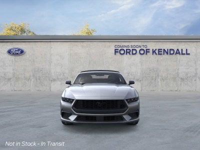 2026 Ford Mustang EcoBoost® Premium Convertible