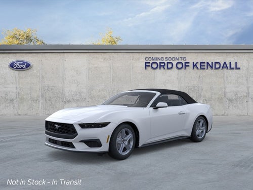 2026 Ford Mustang EcoBoost® Convertible