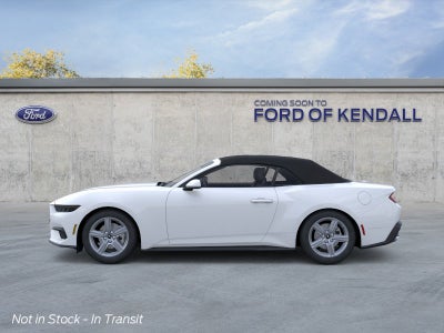 2026 Ford Mustang EcoBoost® Convertible
