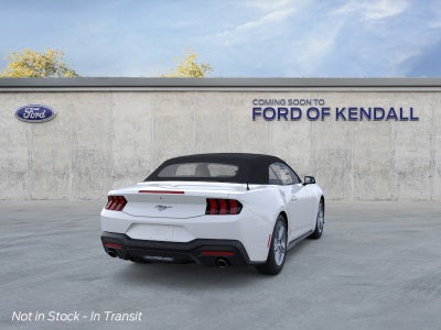 2026 Ford Mustang EcoBoost® Convertible