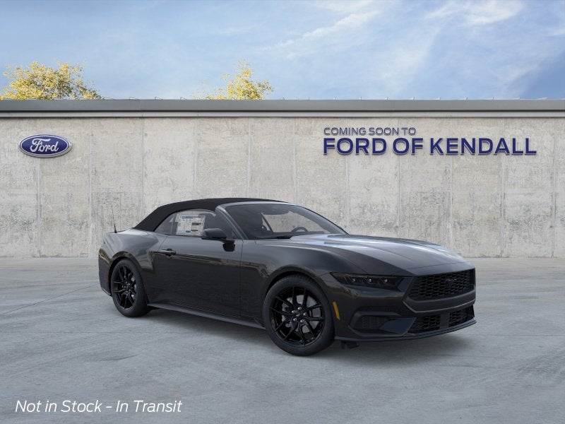 2026 Ford Mustang EcoBoost® Premium Convertible