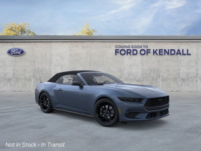 2026 Ford Mustang EcoBoost® Convertible