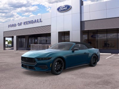 2026 Ford Mustang EcoBoost® Convertible