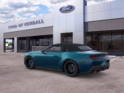2026 Ford Mustang EcoBoost® Convertible