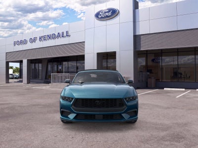 2026 Ford Mustang EcoBoost® Convertible