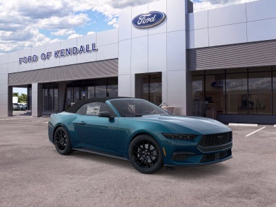 2026 Ford Mustang EcoBoost® Convertible