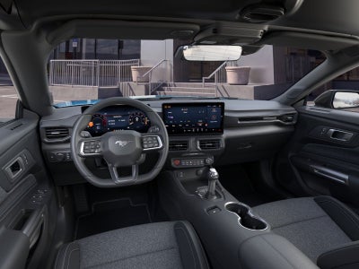 2026 Ford Mustang EcoBoost® Convertible