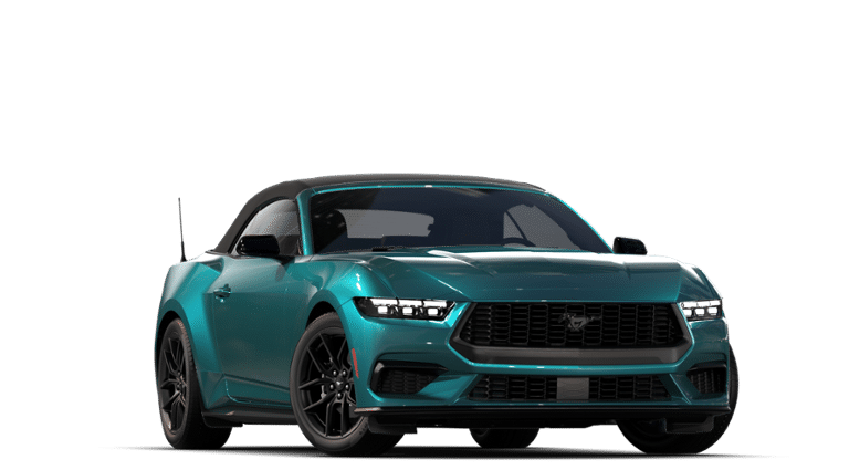 2026 Ford Mustang EcoBoost® Convertible