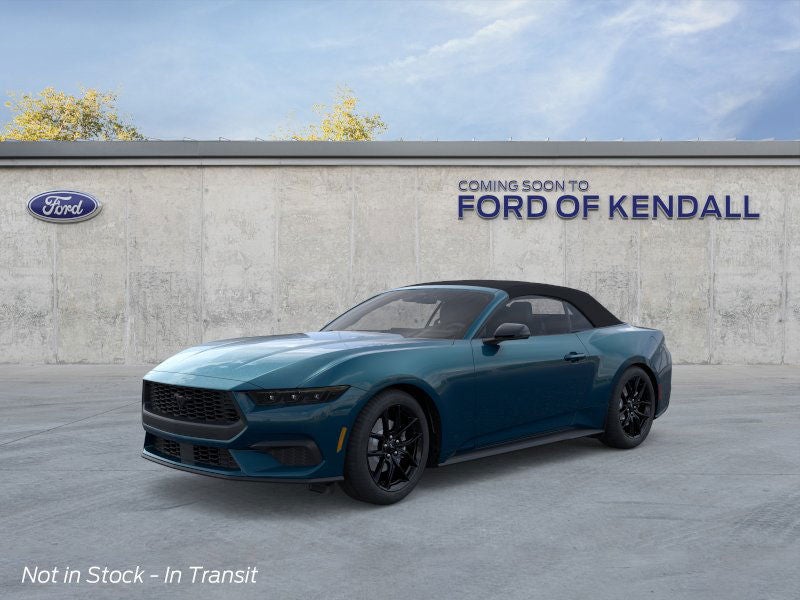 2026 Ford Mustang EcoBoost® Premium Convertible