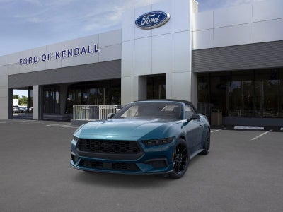 2026 Ford Mustang EcoBoost® Premium Convertible