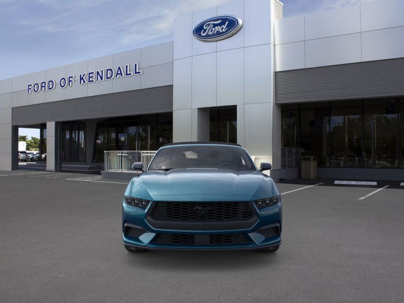 2026 Ford Mustang EcoBoost® Premium Convertible