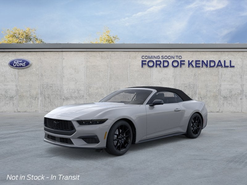 2026 Ford Mustang EcoBoost® Premium Convertible