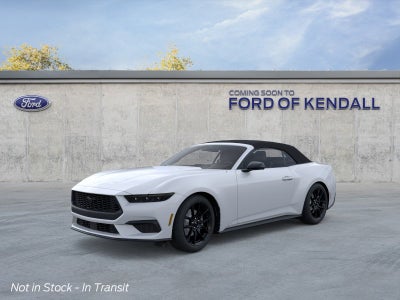 2026 Ford Mustang EcoBoost® Convertible