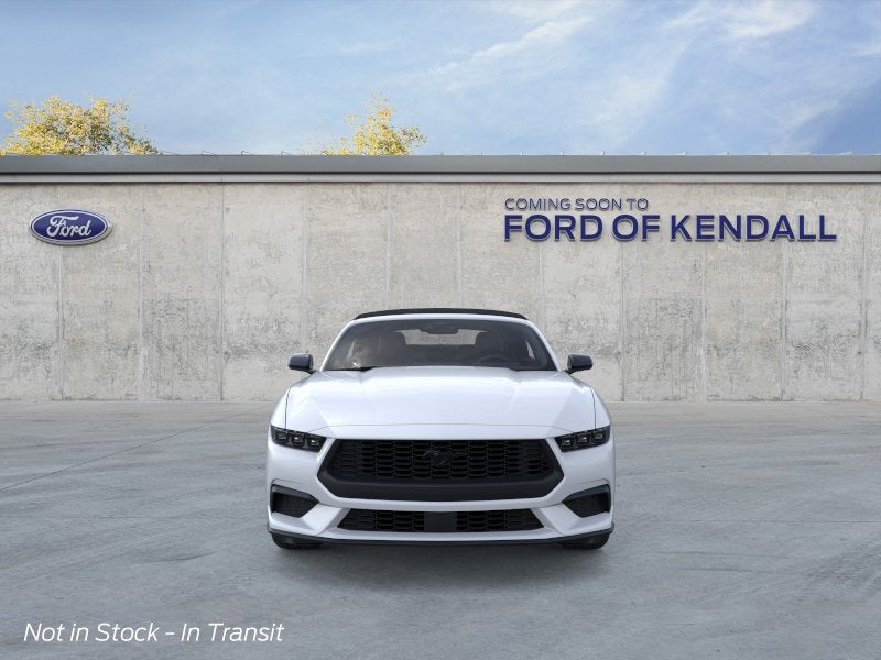 2026 Ford Mustang EcoBoost® Convertible