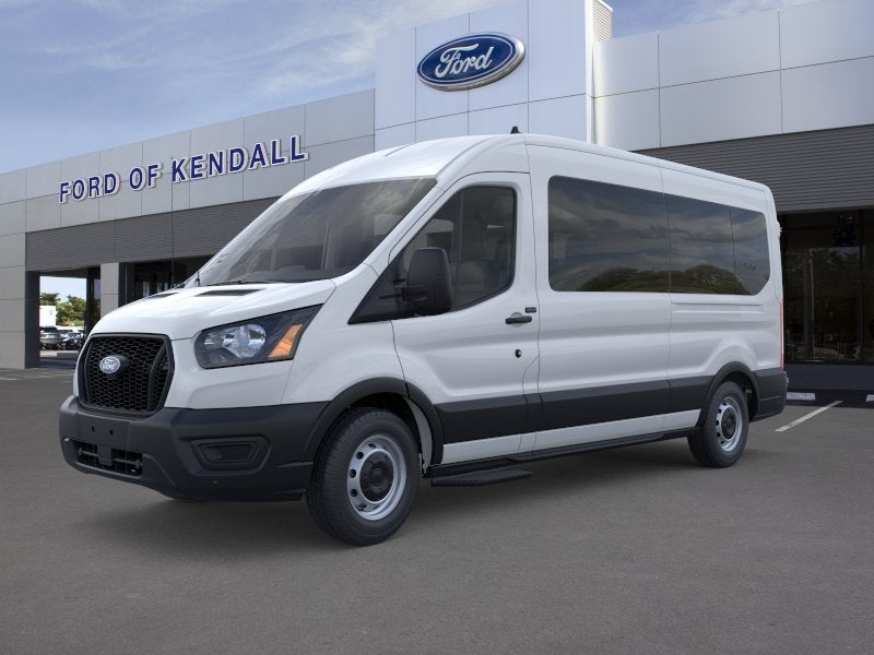 2026 Ford Transit Commercial Passenger Van XL