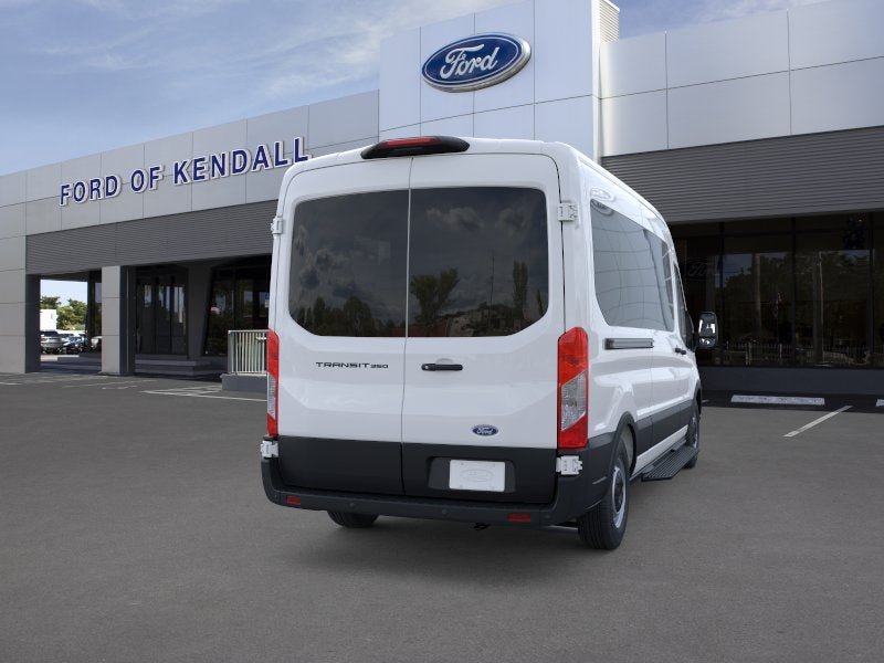 2026 Ford Transit Commercial Passenger Van XL