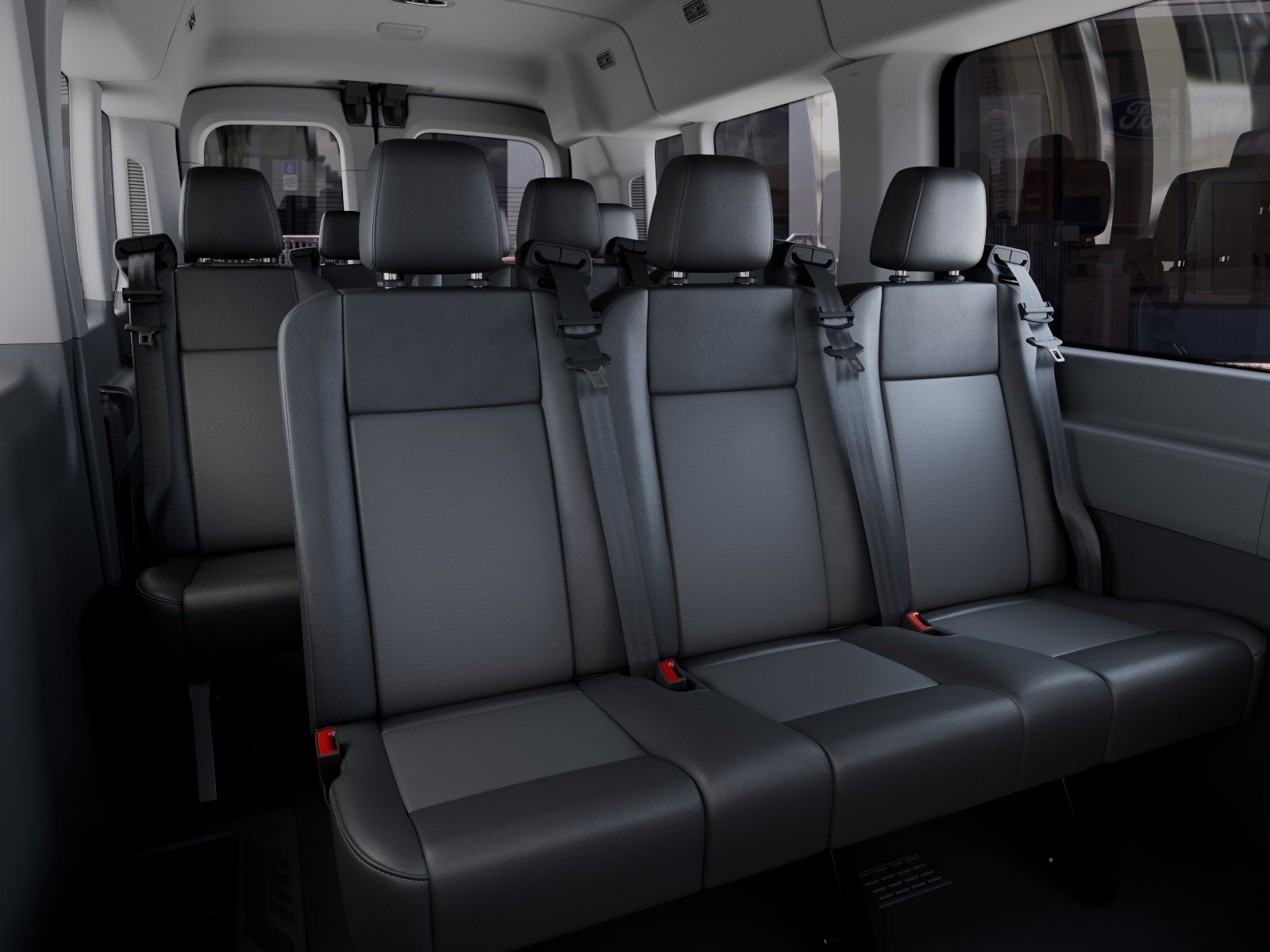 2027 Ford Transit Commercial Passenger Van XL